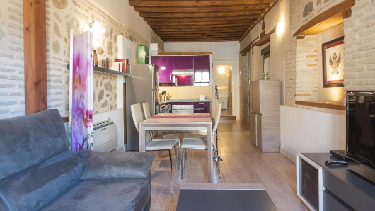 Ferienwohnung Capricho Toledano Toledo Exterior foto
